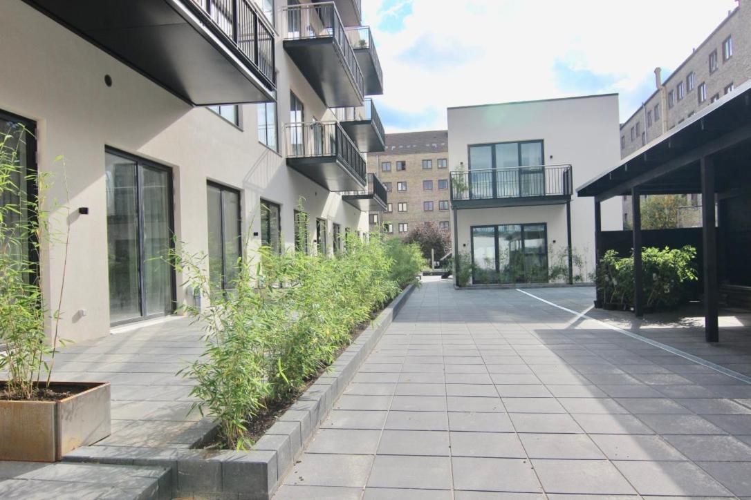 Townhouse W Private Terrace In Converted Warehouse Copenhagen