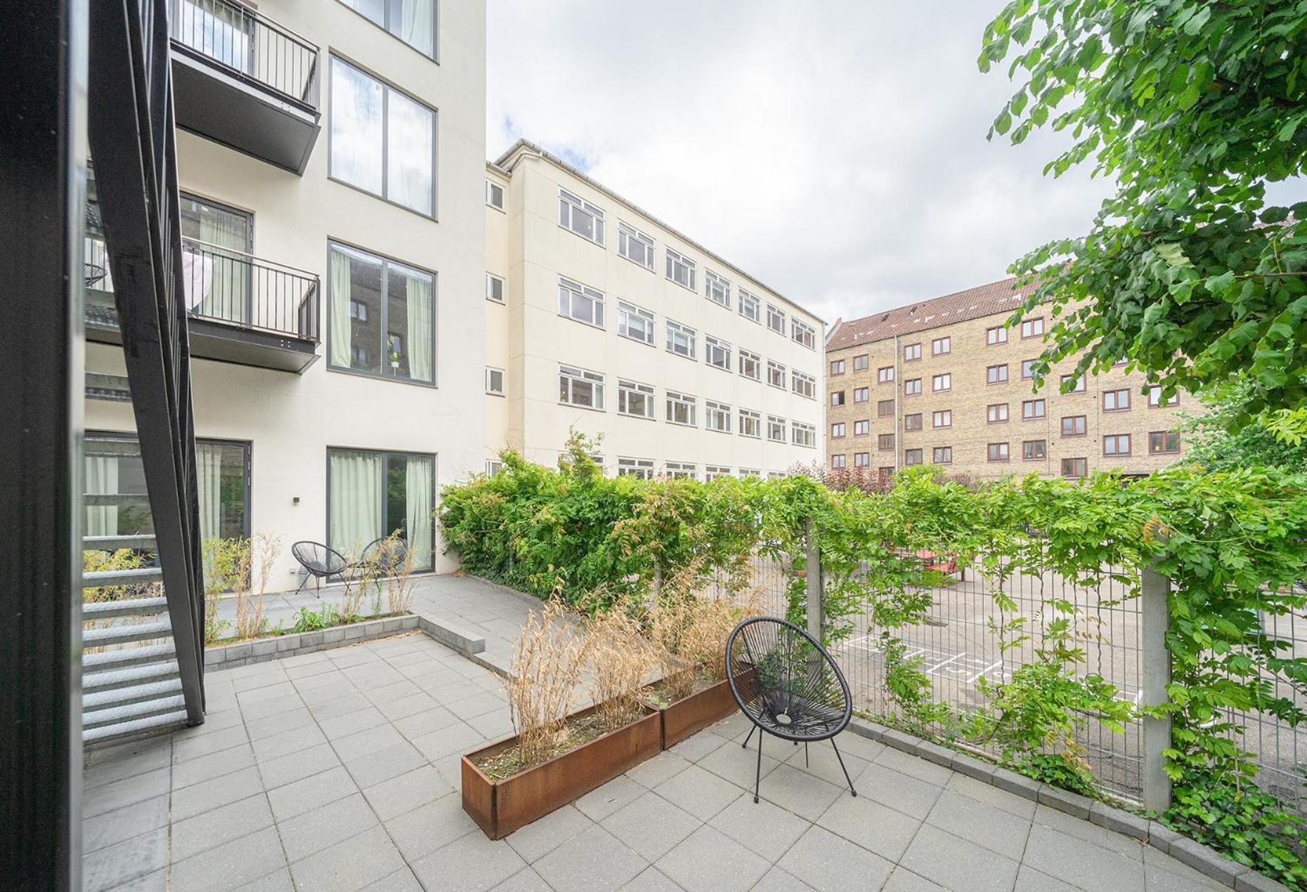 Apartment Townhouse W Private Terrace In Converted Warehouse Copenhagen